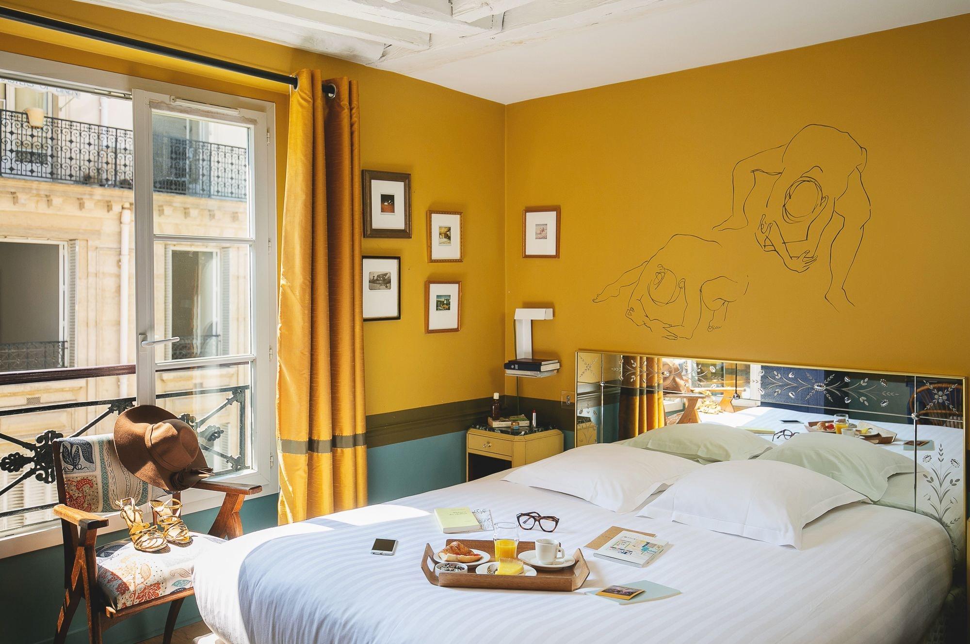 Hotel Crayon Paris Exteriör bild