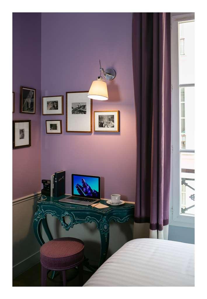 Hotel Crayon Paris Rum bild